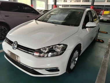 Volkswagen Golf 2019 Volkswagen Golf 2019 car image