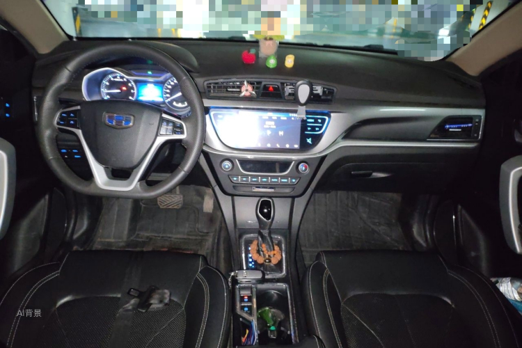 GEELY Emgrand 2017 car image #11