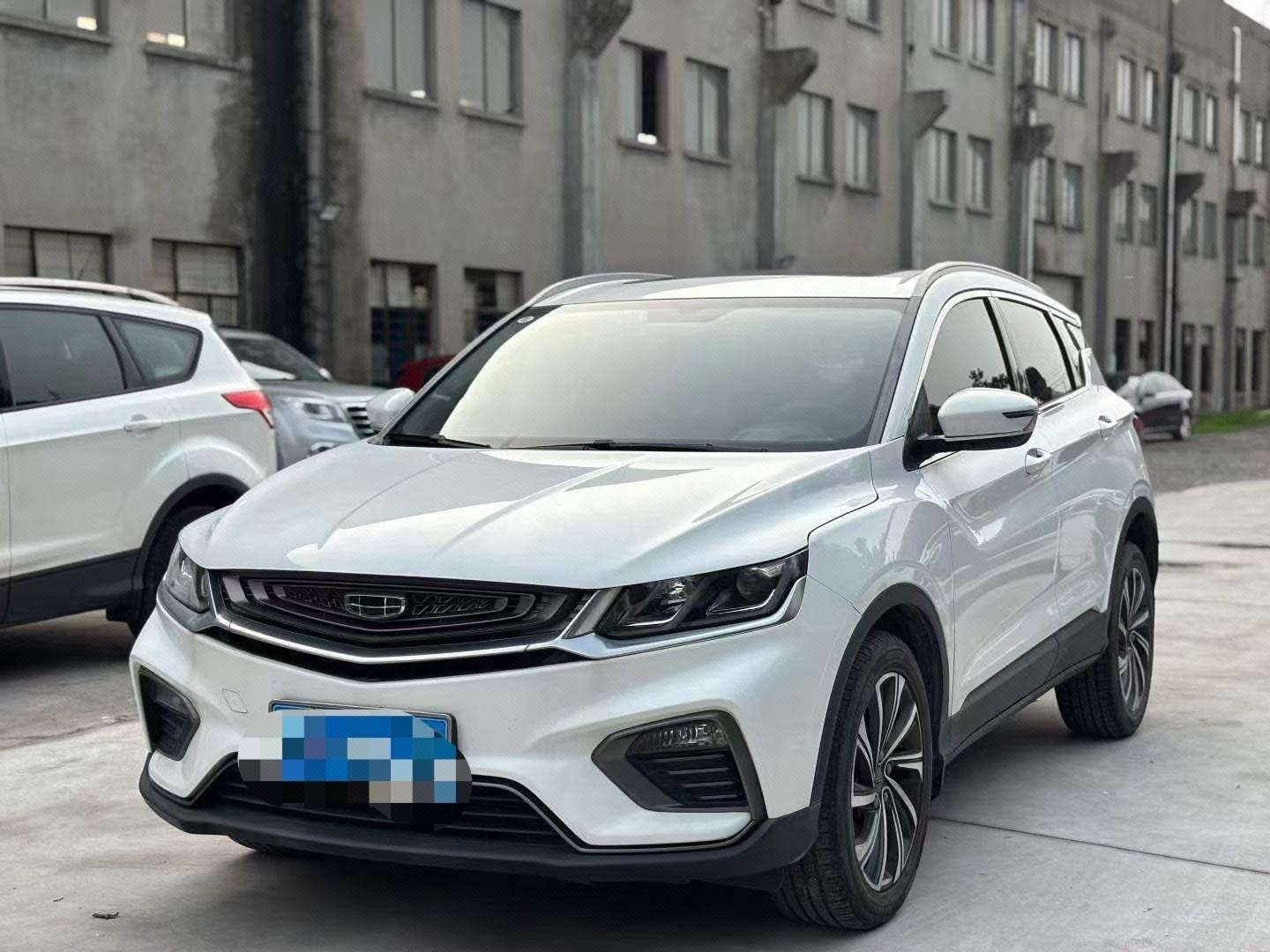 GEELY Coolray 2019 GEELY Coolray 2019 car image
