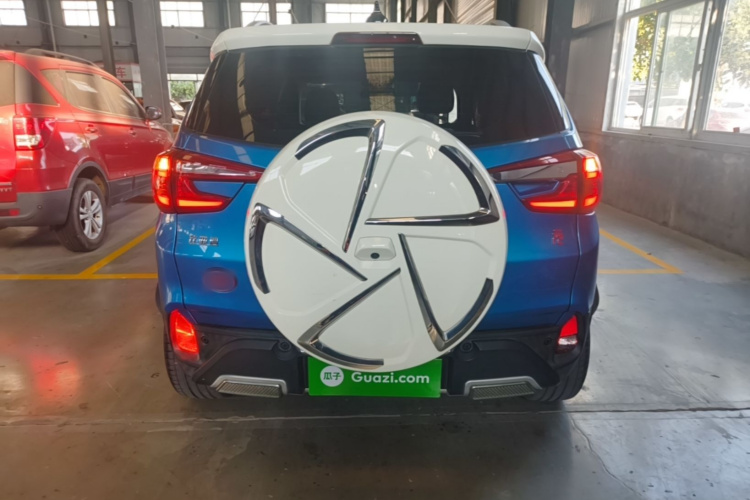 BYD Yuan 2016 car image #6
