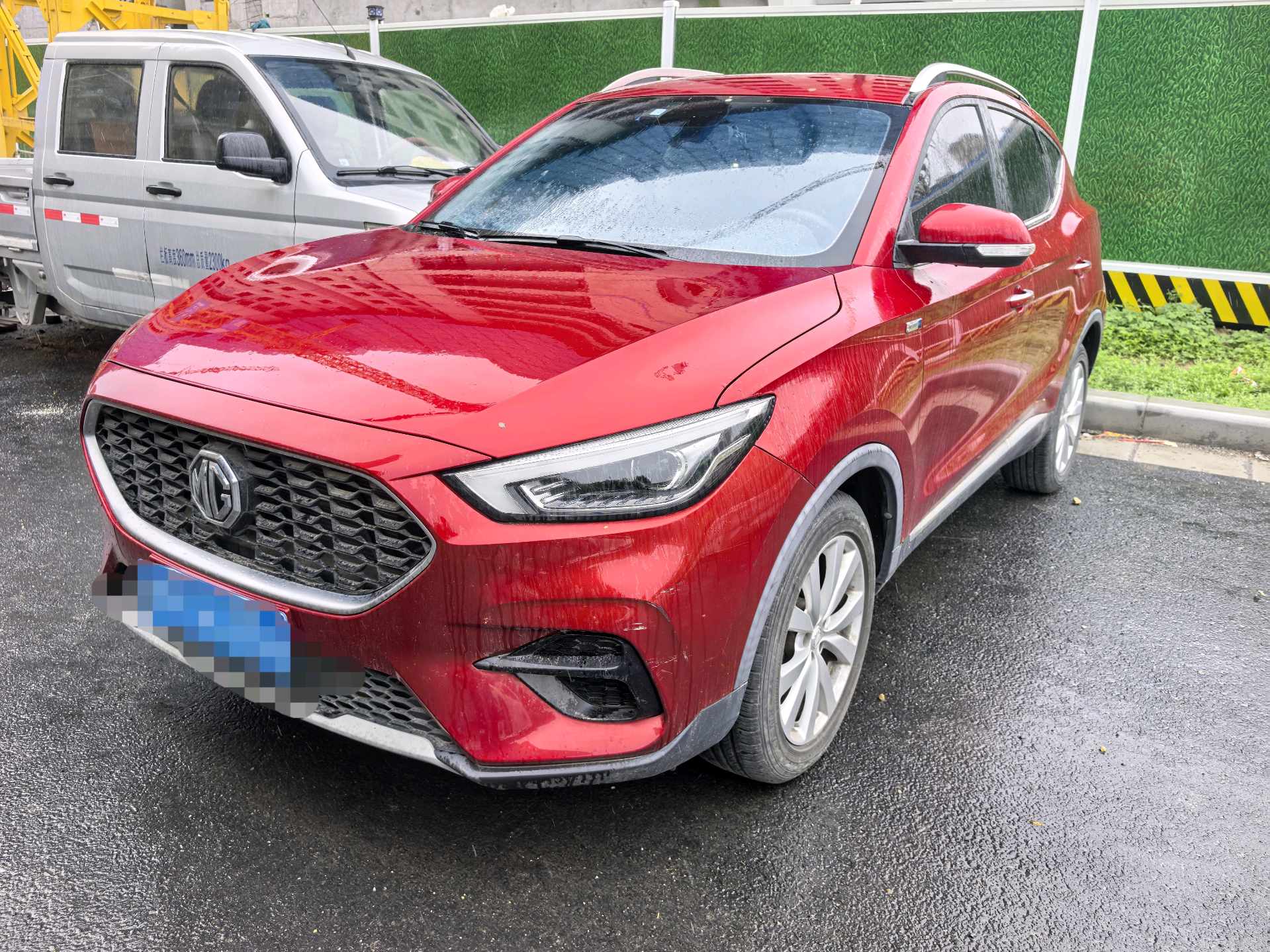 MG ZS 2020 MG ZS 2020 car image