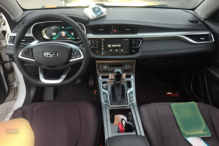 GEELY Emgrand 2019 #11 GEELY Emgrand 2019 car image #11