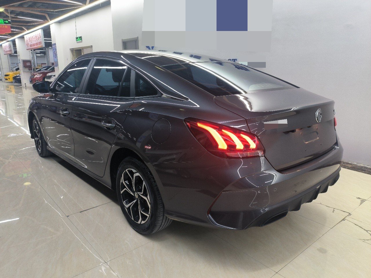 MG 5 2024 #4 MG 5 2024 car image #4