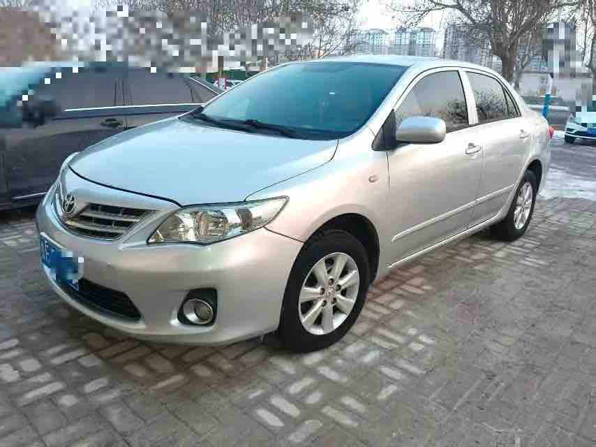 Toyota Corolla 2011 car image 