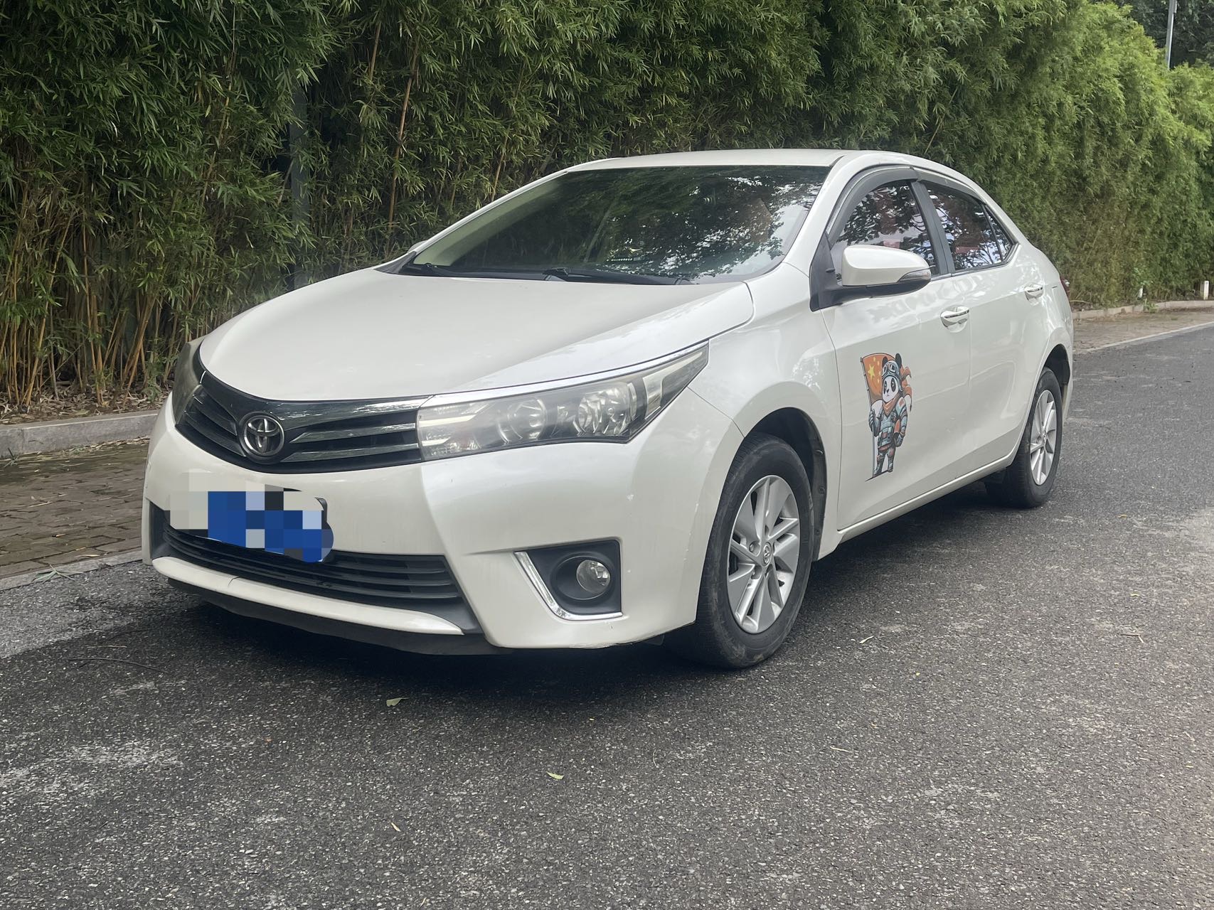 Toyota Corolla 2017 car image 