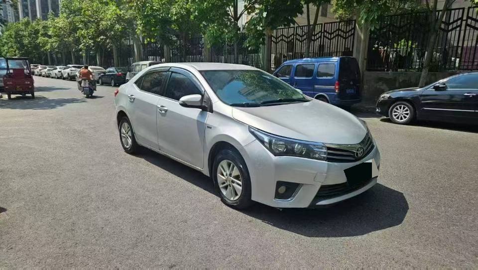 Toyota Corolla 2014 #3 Toyota Corolla 2014 immagine di auto #3