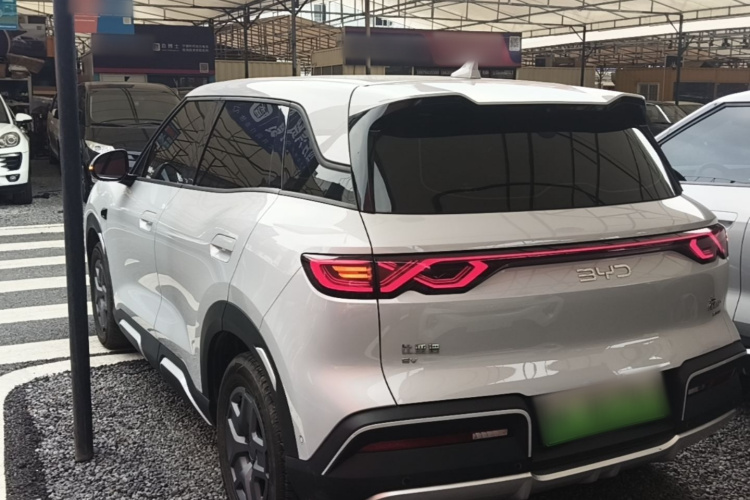BYD YuanUP 2025 car image #5