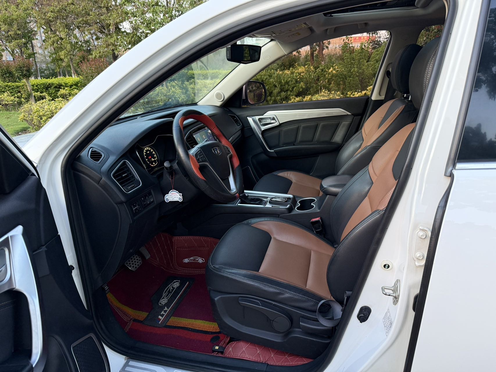GEELY Vision X6 2017 #6 GEELY Vision X6 2017 car image #6