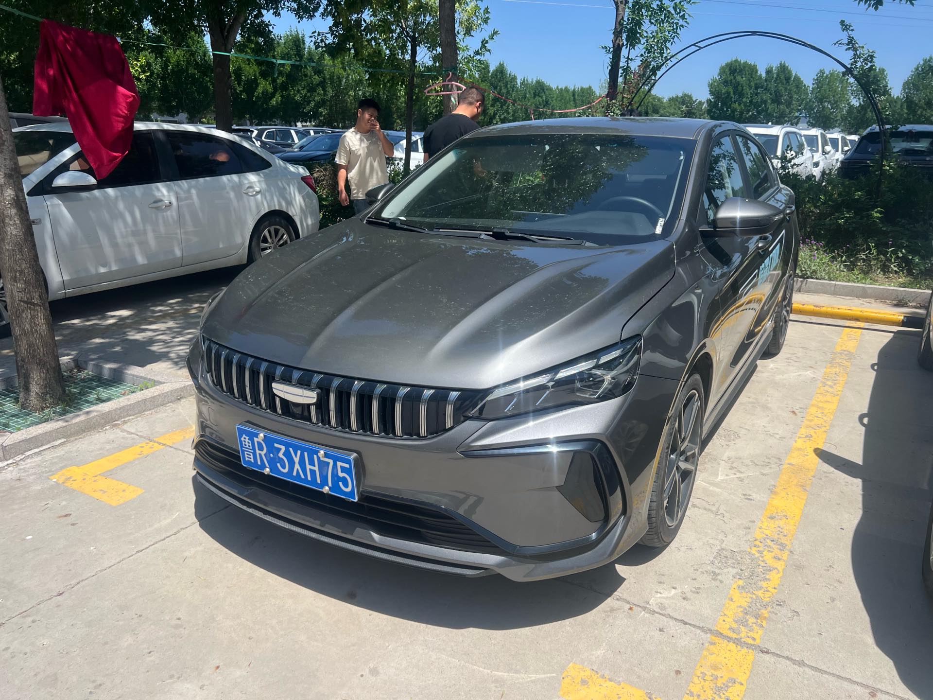 GEELY Binray 2025 GEELY Binray 2025 car image