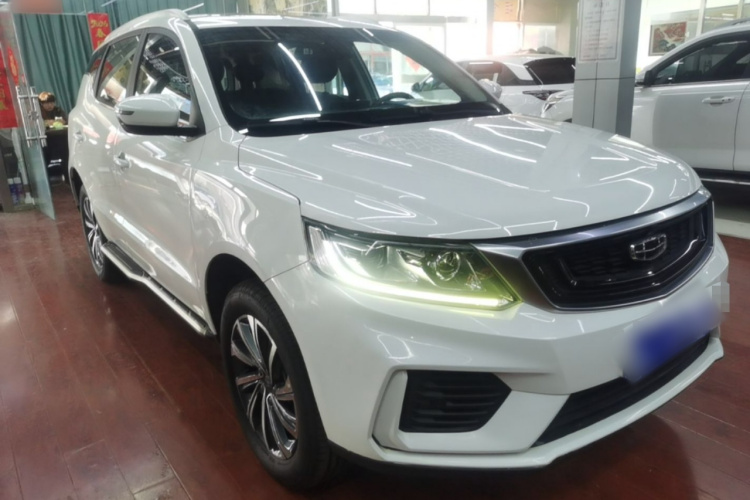 GEELY Vision X6 2019 #4 GEELY Vision X6 2019 image de voiture #4