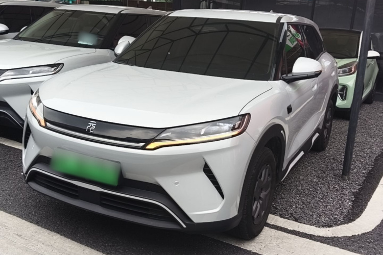 BYD YuanUP 2025 car image #2