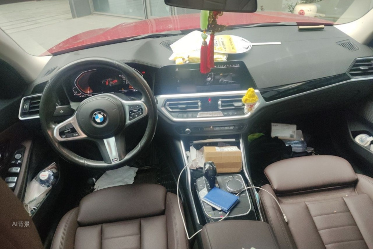 BMW 3 Series 2020 car image #11