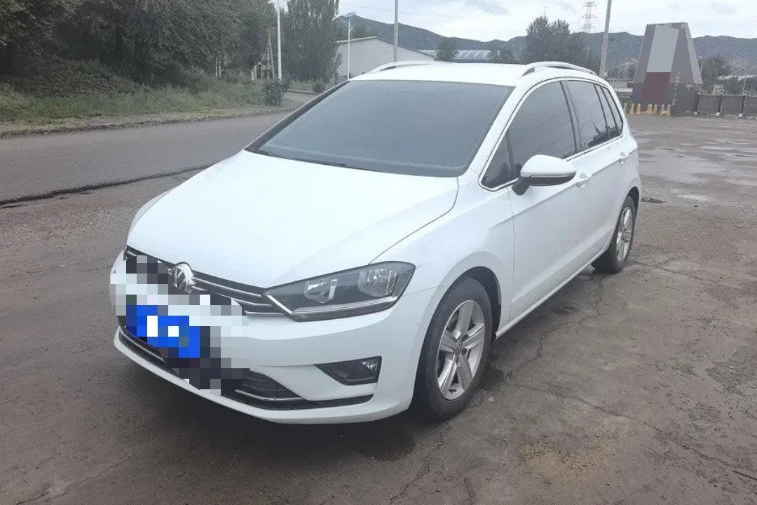 Volkswagen Golf Sportsvan 2017 Volkswagen Golf Sportsvan 2017 imagem de carro