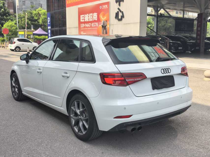 Audi A3 2017 #4 Audi A3 2017 car image #4