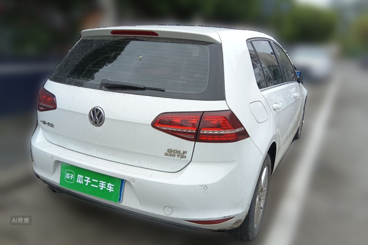 Volkswagen Golf 2017 car image #7