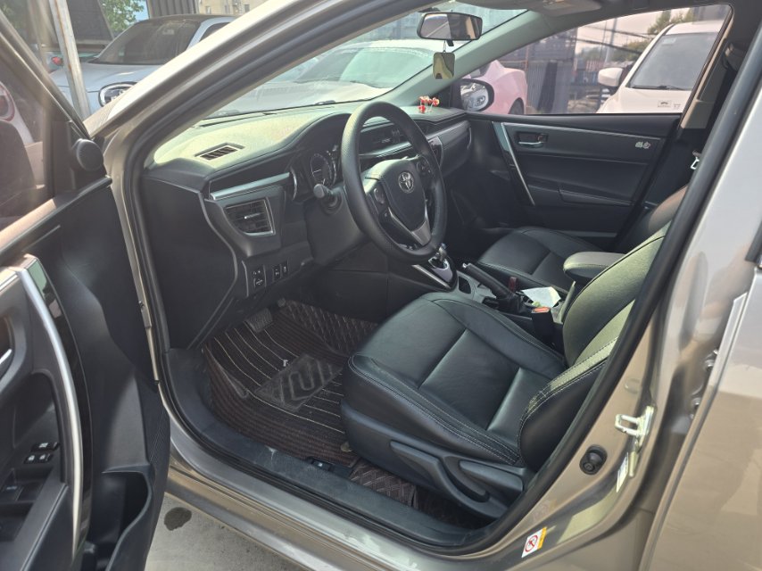 Toyota Corolla 2017 #5 Toyota Corolla 2017 car image #5