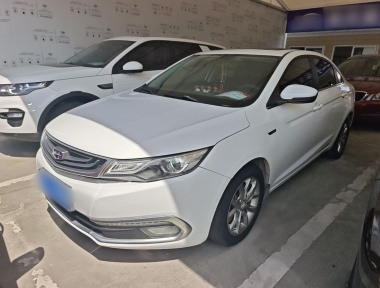 GEELY Emgrand GL 2016 GEELY Emgrand GL 2016 car image