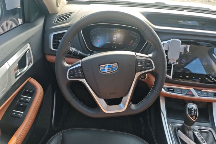 GEELY Vision X6 2019 #15 GEELY Vision X6 2019 imagen de coche #15