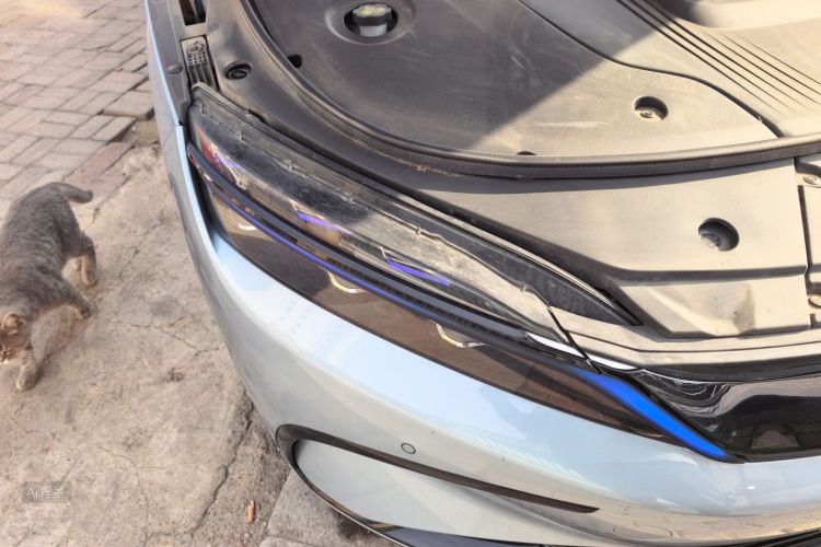 BYD Han 2023 car image #8
