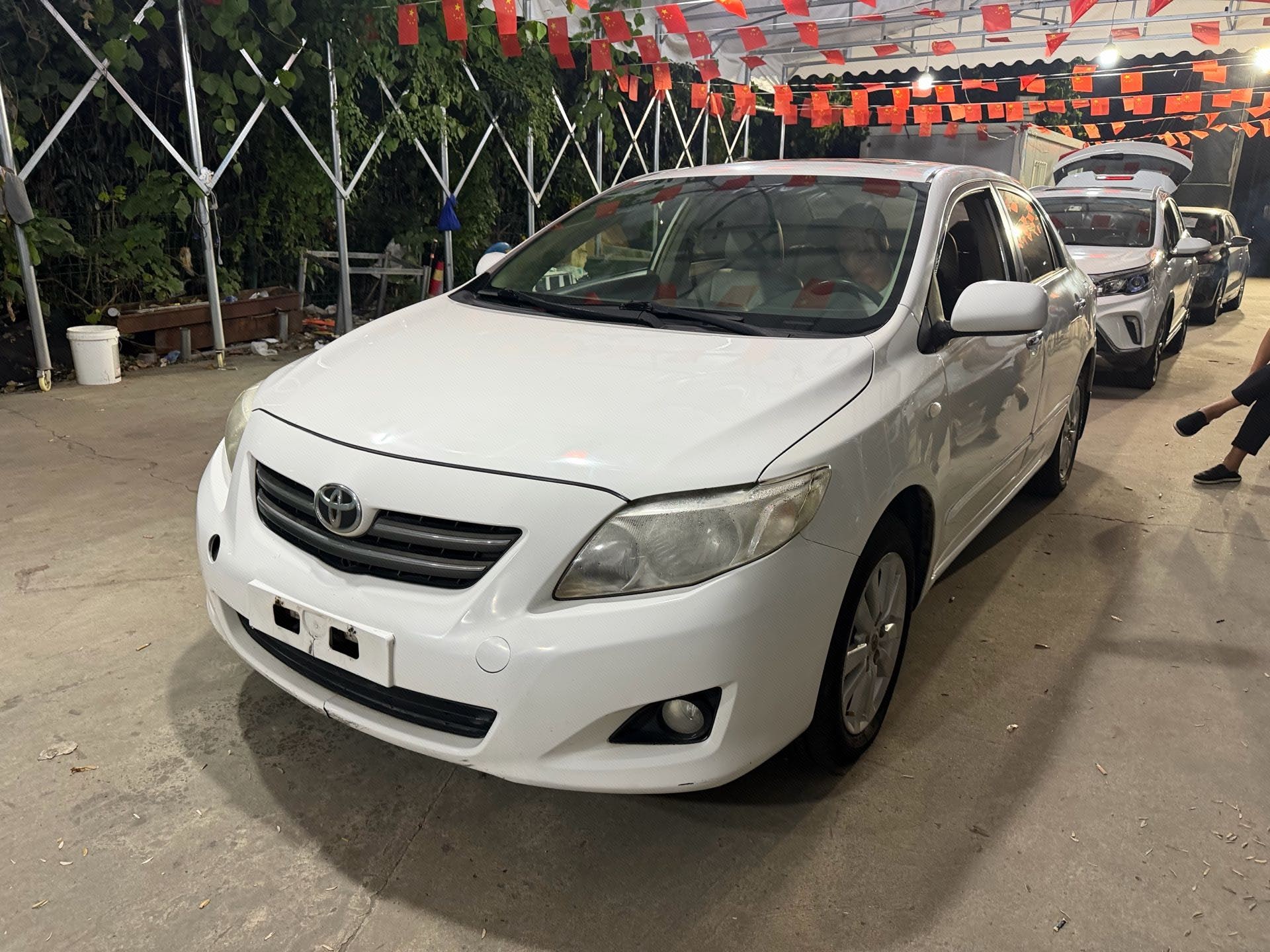Toyota Corolla 2010 Toyota Corolla 2010 car image