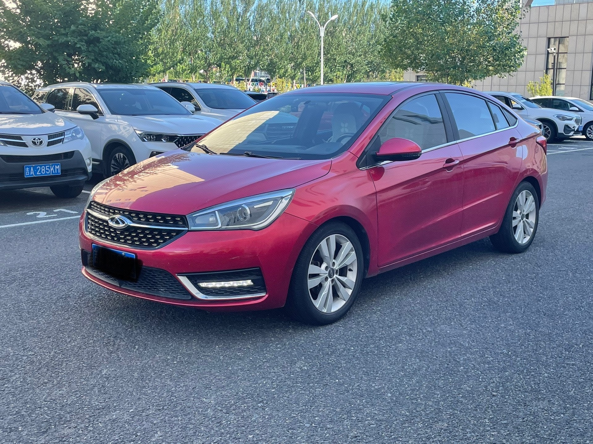 Chery Arrizo 5 2016 car image 