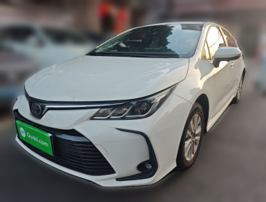 Toyota Corolla 2020 car image 