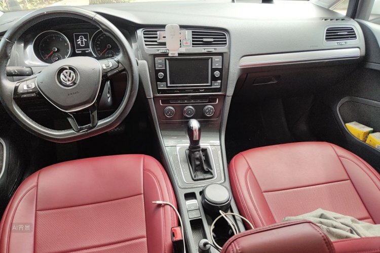 Volkswagen Golf 2018 #11 Volkswagen Golf 2018 car image #11