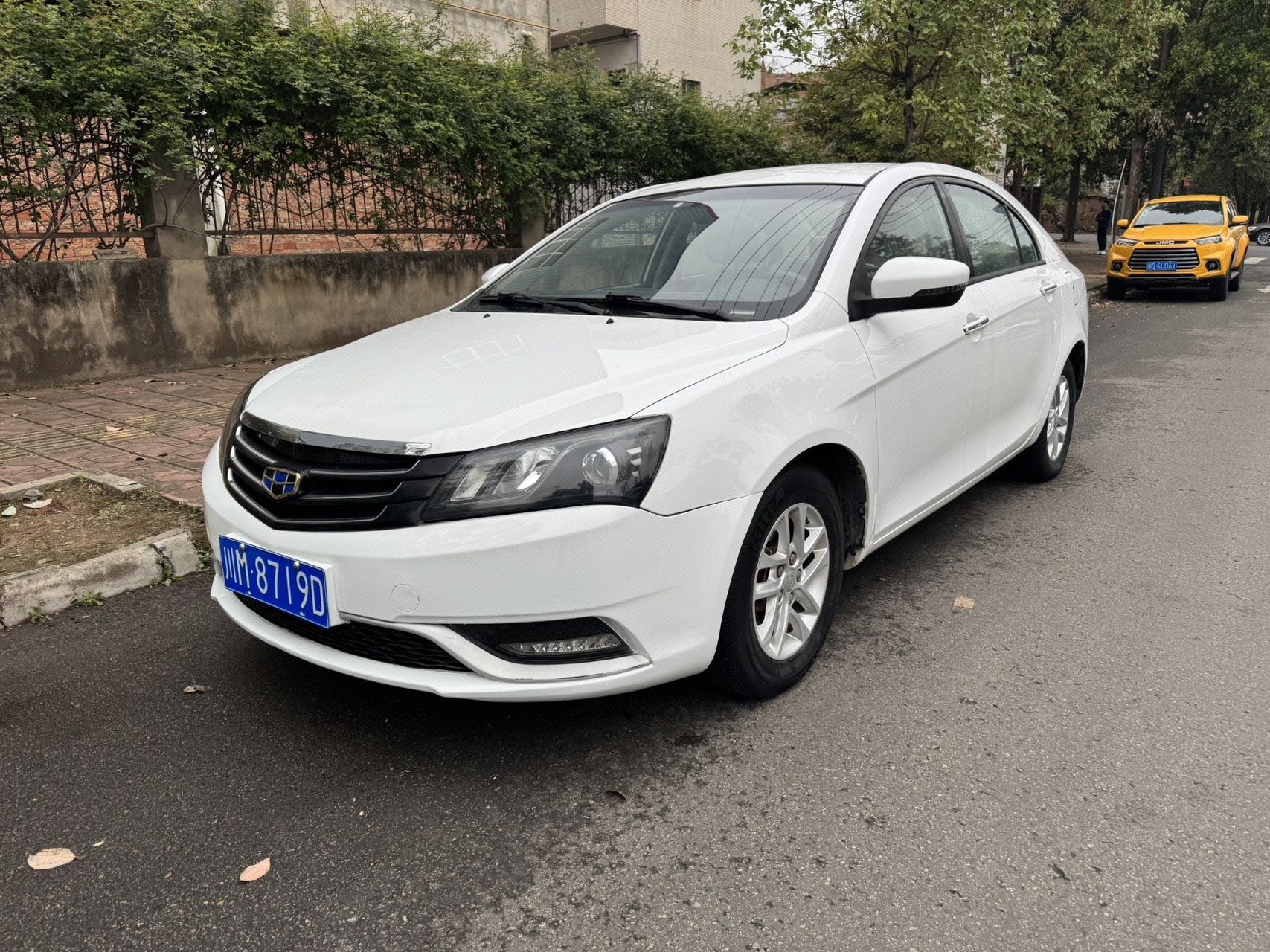 GEELY Emgrand 2016 GEELY Emgrand 2016 car image