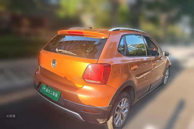 Volkswagen Polo 2017 car image #7