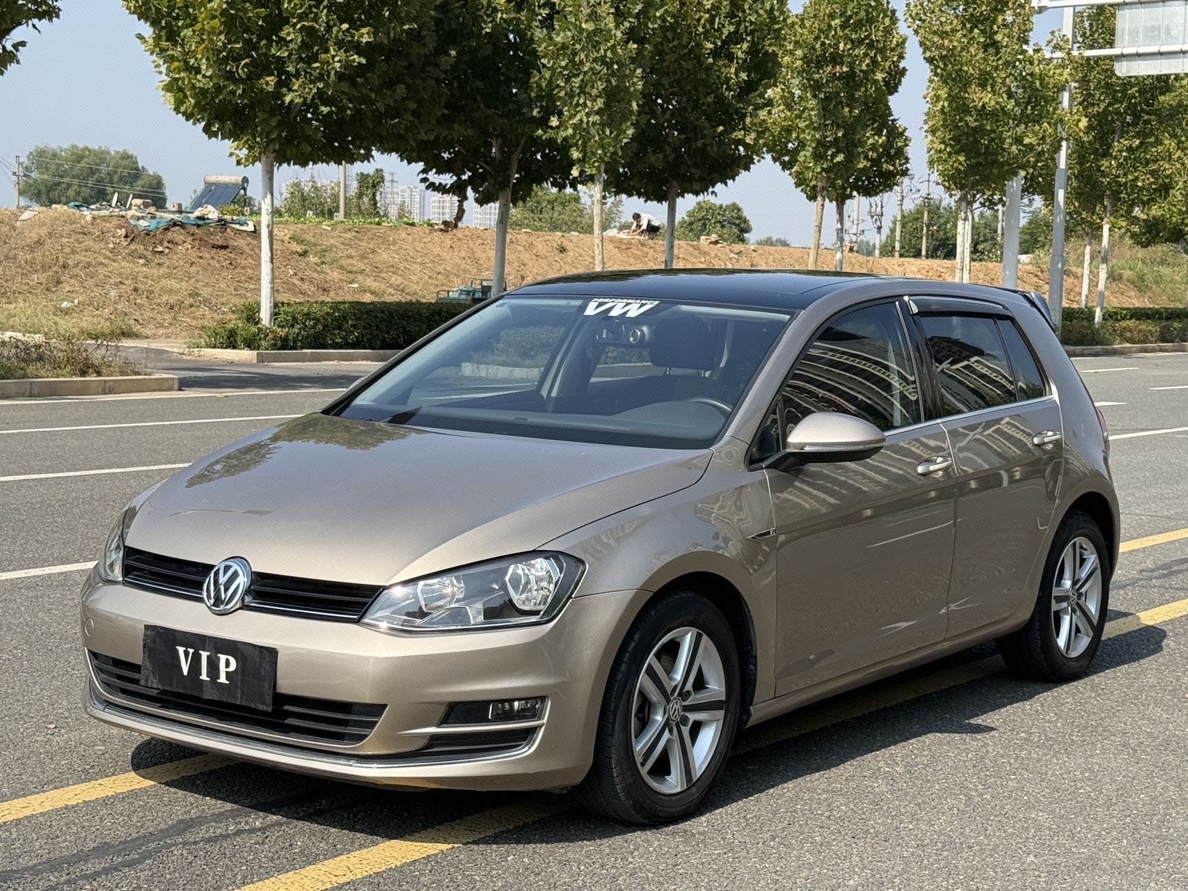 Volkswagen Golf 2016 Volkswagen Golf 2016 car image