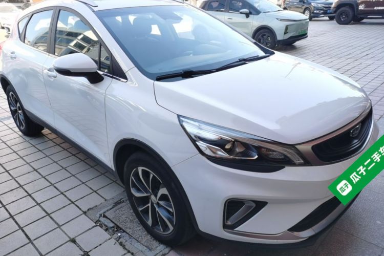 GEELY Emgrand GS 2019 صورة سيارة #4