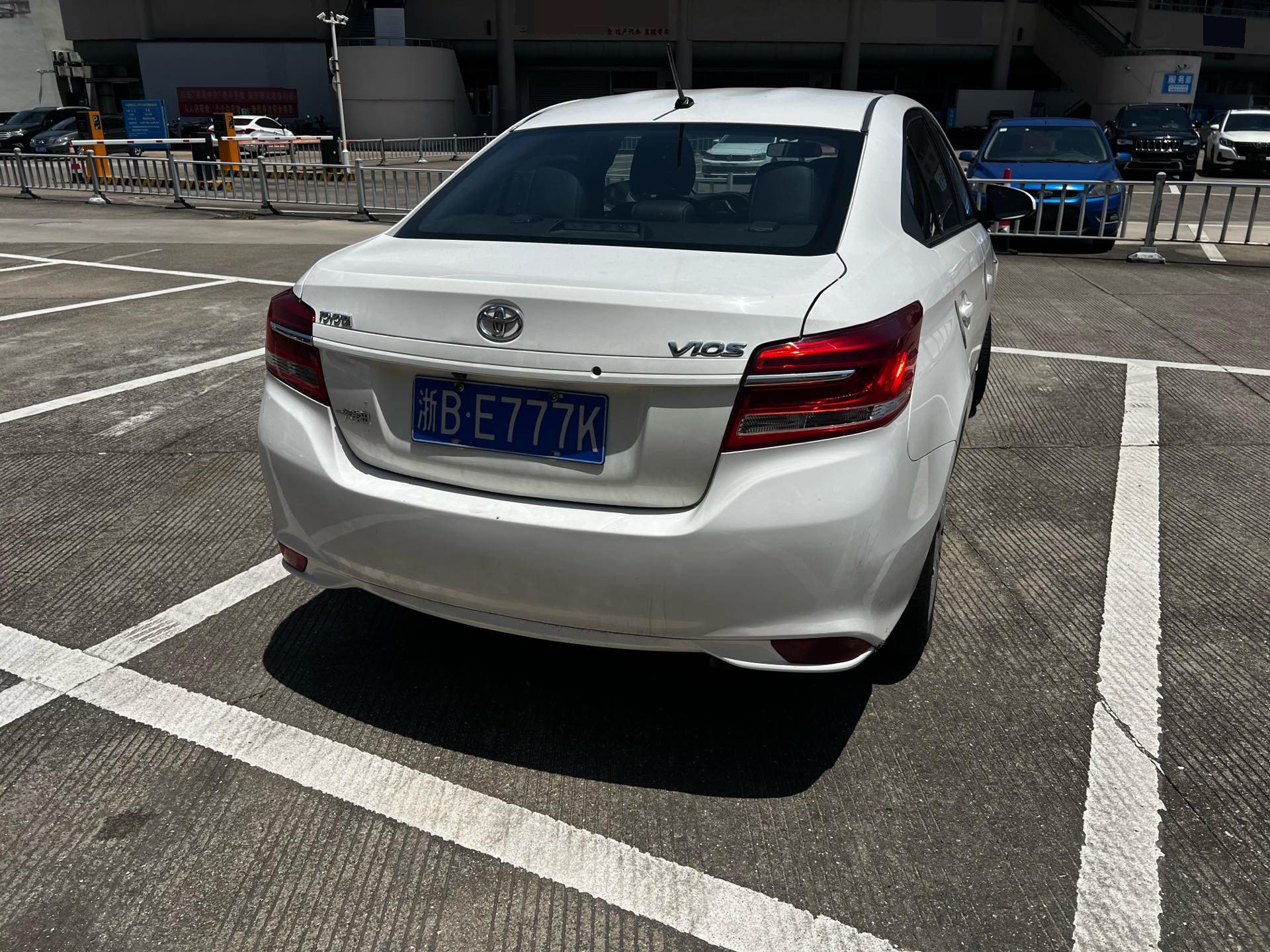 Toyota Vios 2019 صورة سيارة #5