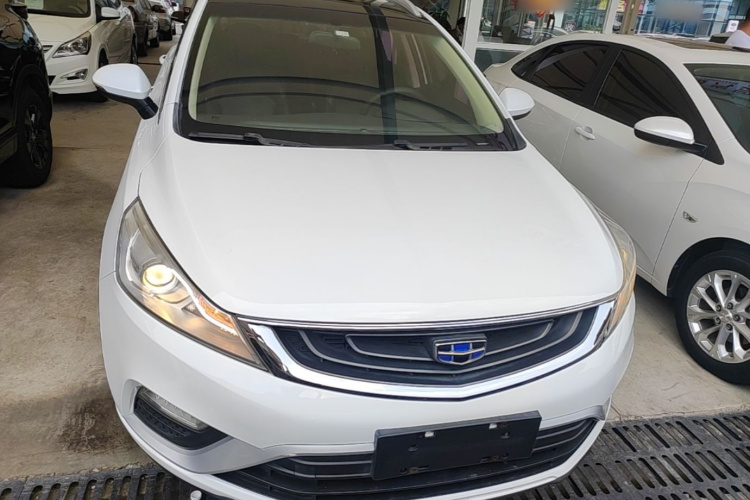GEELY Emgrand GS 2017 #3 GEELY Emgrand GS 2017 car image #3