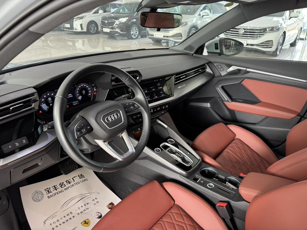 Audi A3 2024 immagine di auto #17