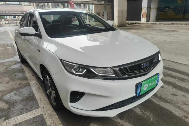 GEELY Emgrand GL 2019 #4 GEELY Emgrand GL 2019 car image #4