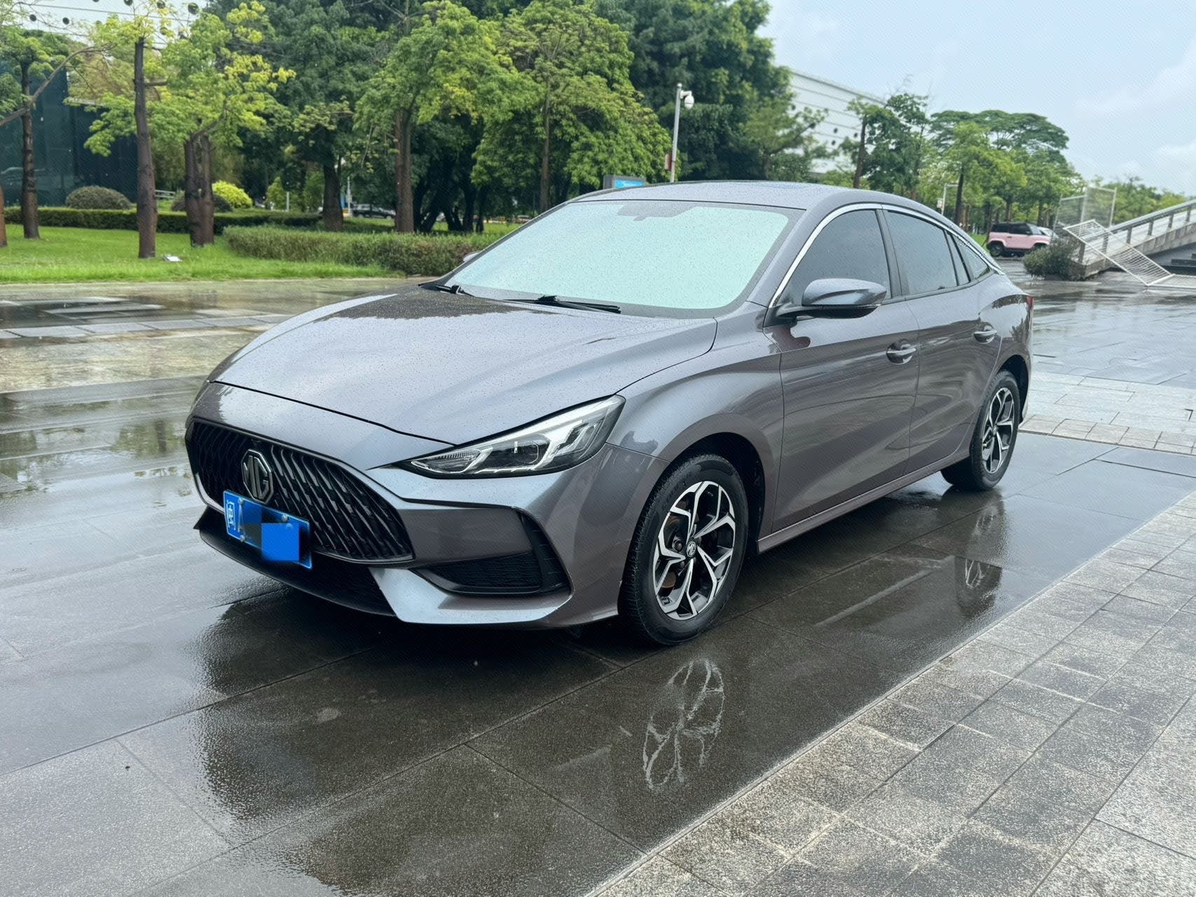 MG 5 2022 MG 5 2022 car image
