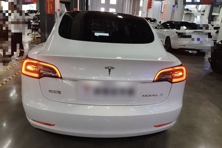 Tesla Model 3 2020 #4 Tesla Model 3 2020 صورة سيارة #4