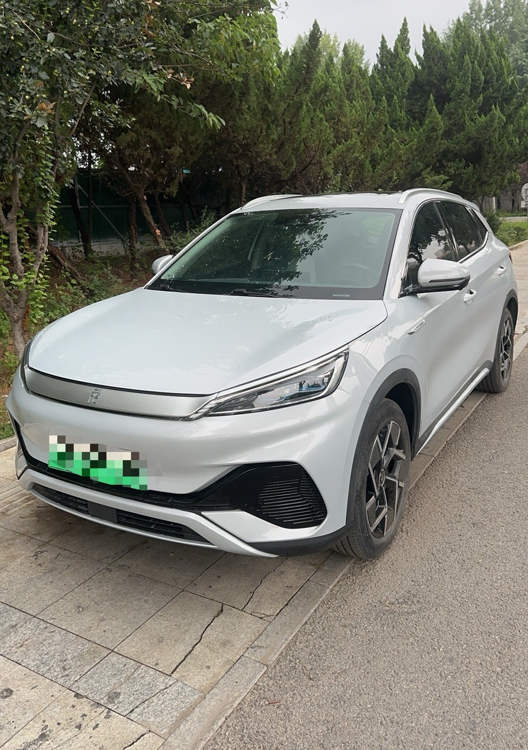 BYD Yuan Plus 2023 car image 