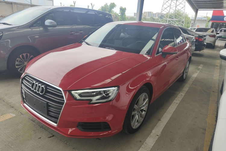 Audi A3 2018 #2 Audi A3 2018 car image #2