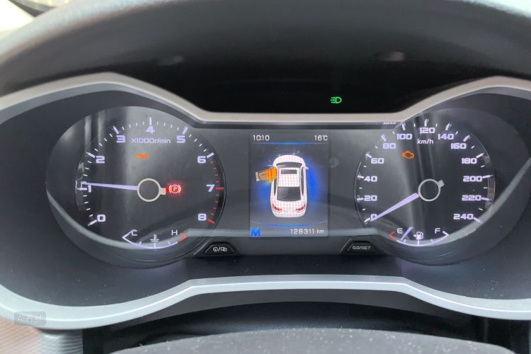 GEELY Emgrand GL 2018 immagine di auto #13