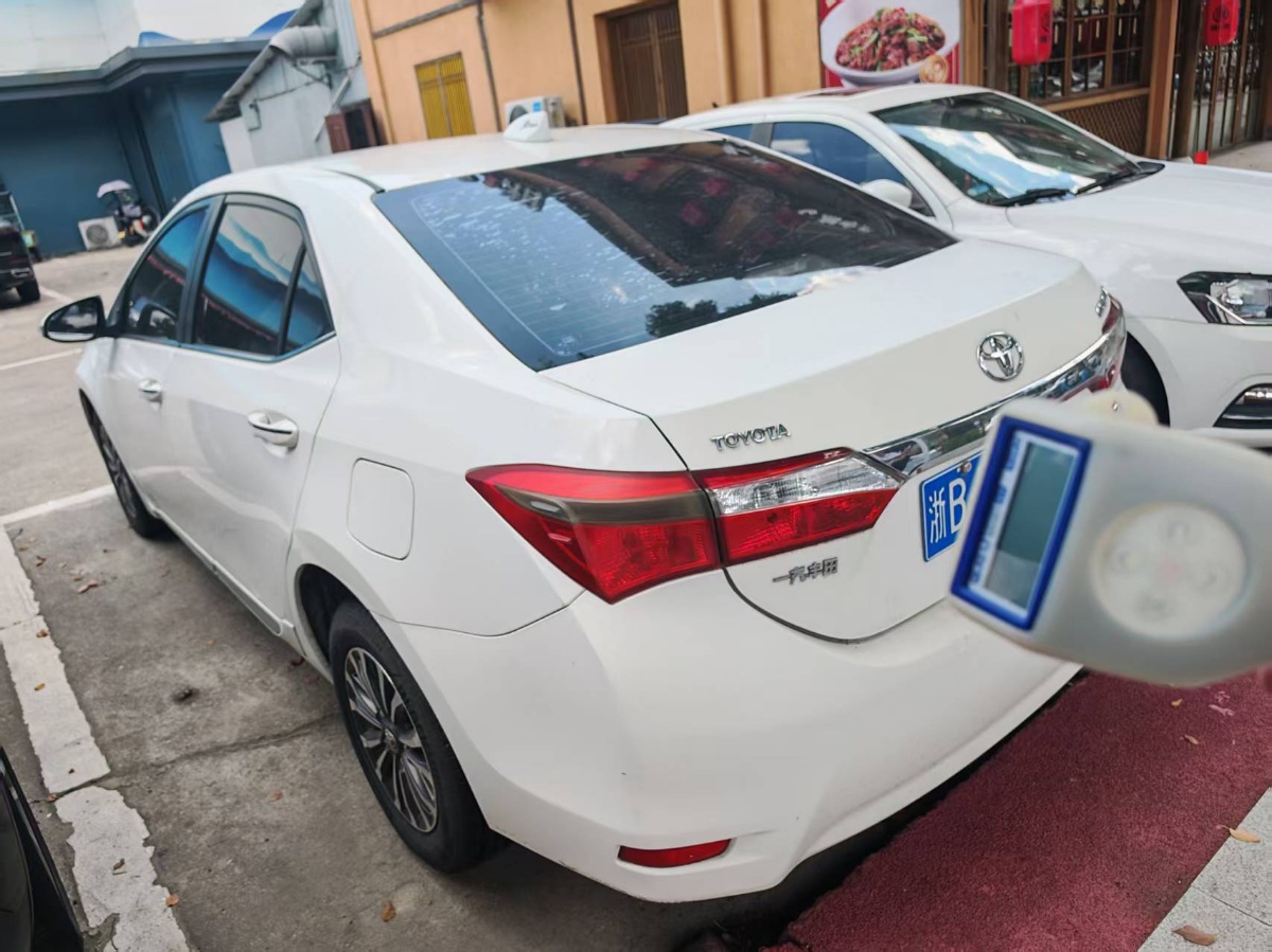 Toyota Corolla 2018 #10 Toyota Corolla 2018 car image #10