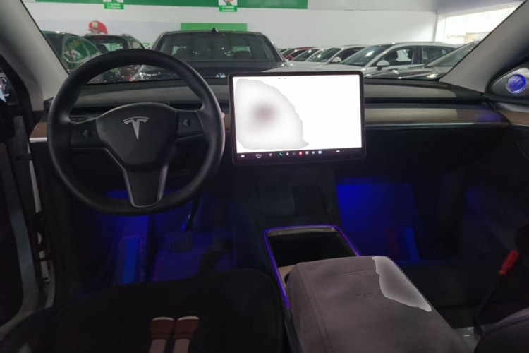 Tesla Model Y 2021 #10 Tesla Model Y 2021 car image #10