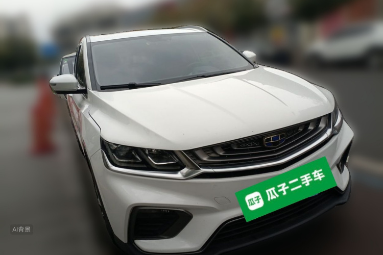 GEELY Coolray 2019 #4 GEELY Coolray 2019 صورة سيارة #4