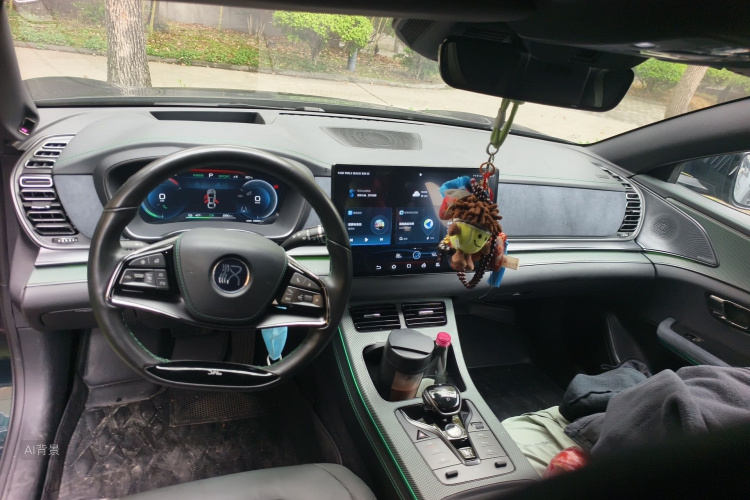 BYD Han 2022 صورة سيارة #11