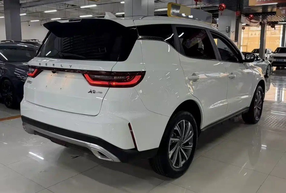 GEELY Vision X6 2022 #3 GEELY Vision X6 2022 car image #3