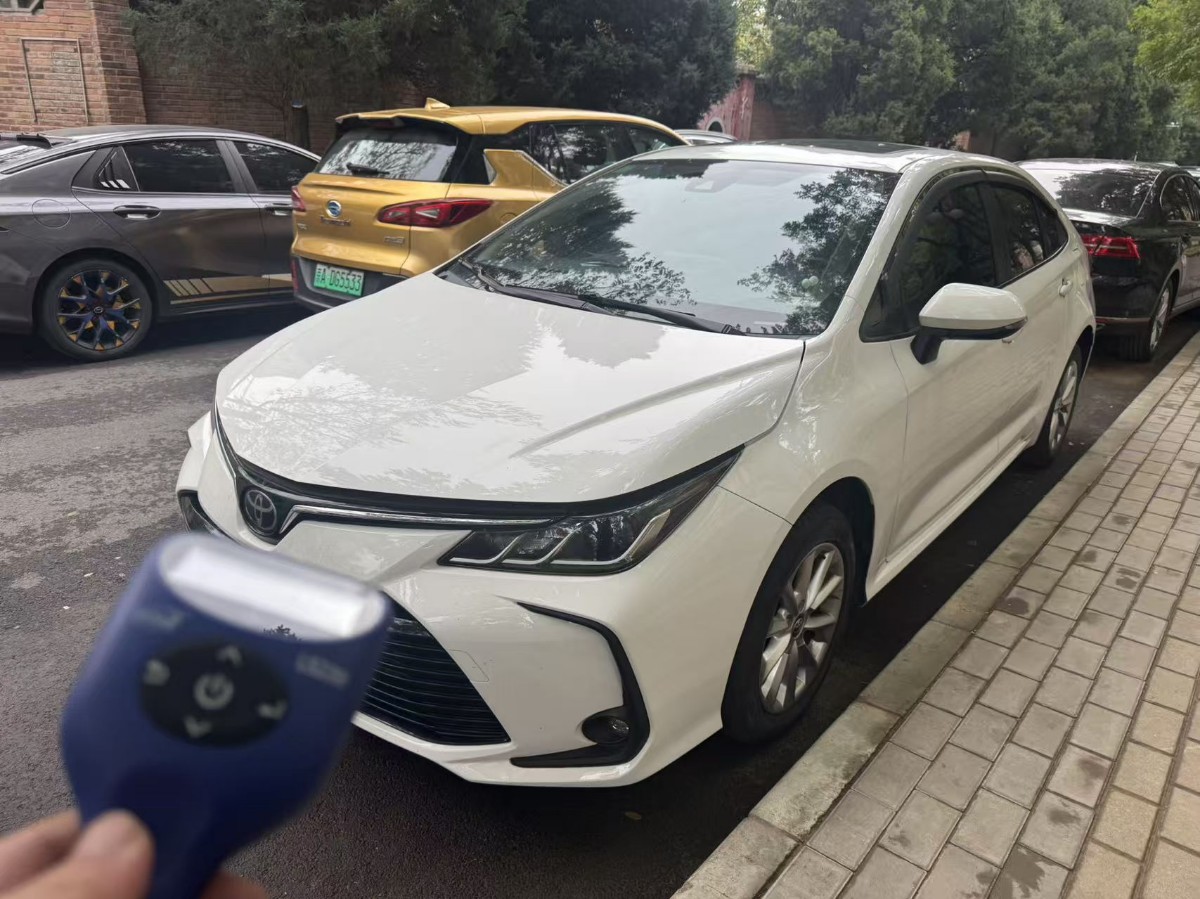 Toyota Corolla 2021 car image 