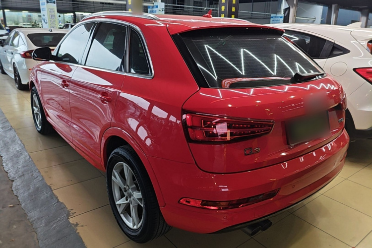 Audi Q3 2017 #7 Audi Q3 2017 car image #7