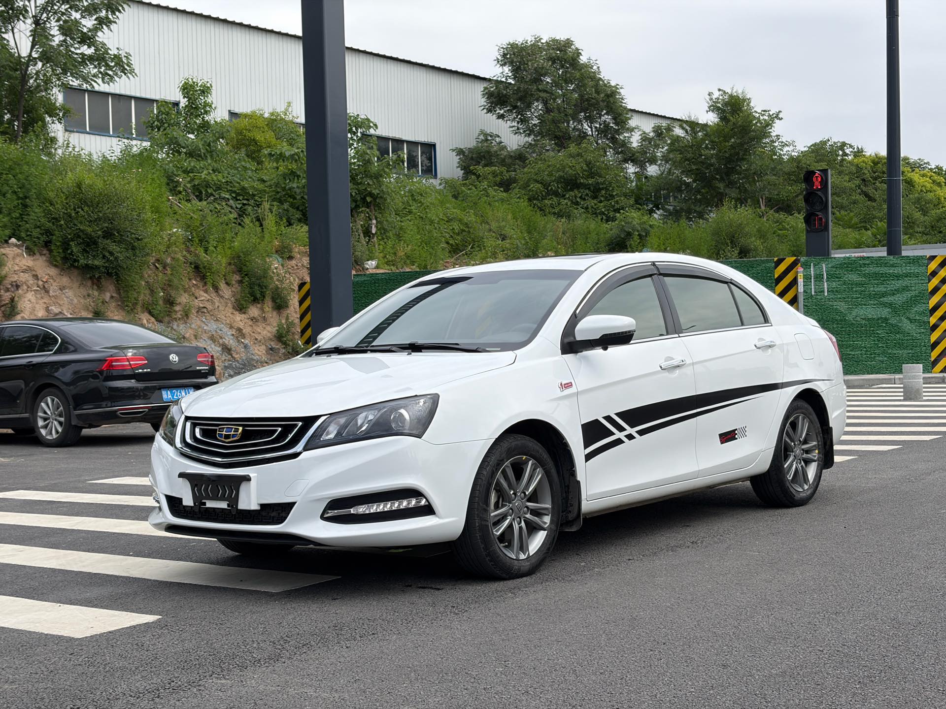 GEELY Emgrand 2017 GEELY Emgrand 2017 image de voiture