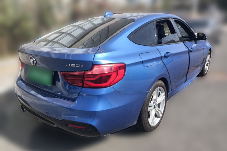 BMW 3 Series GT 2017 #5 BMW 3 Series GT 2017 car image #5