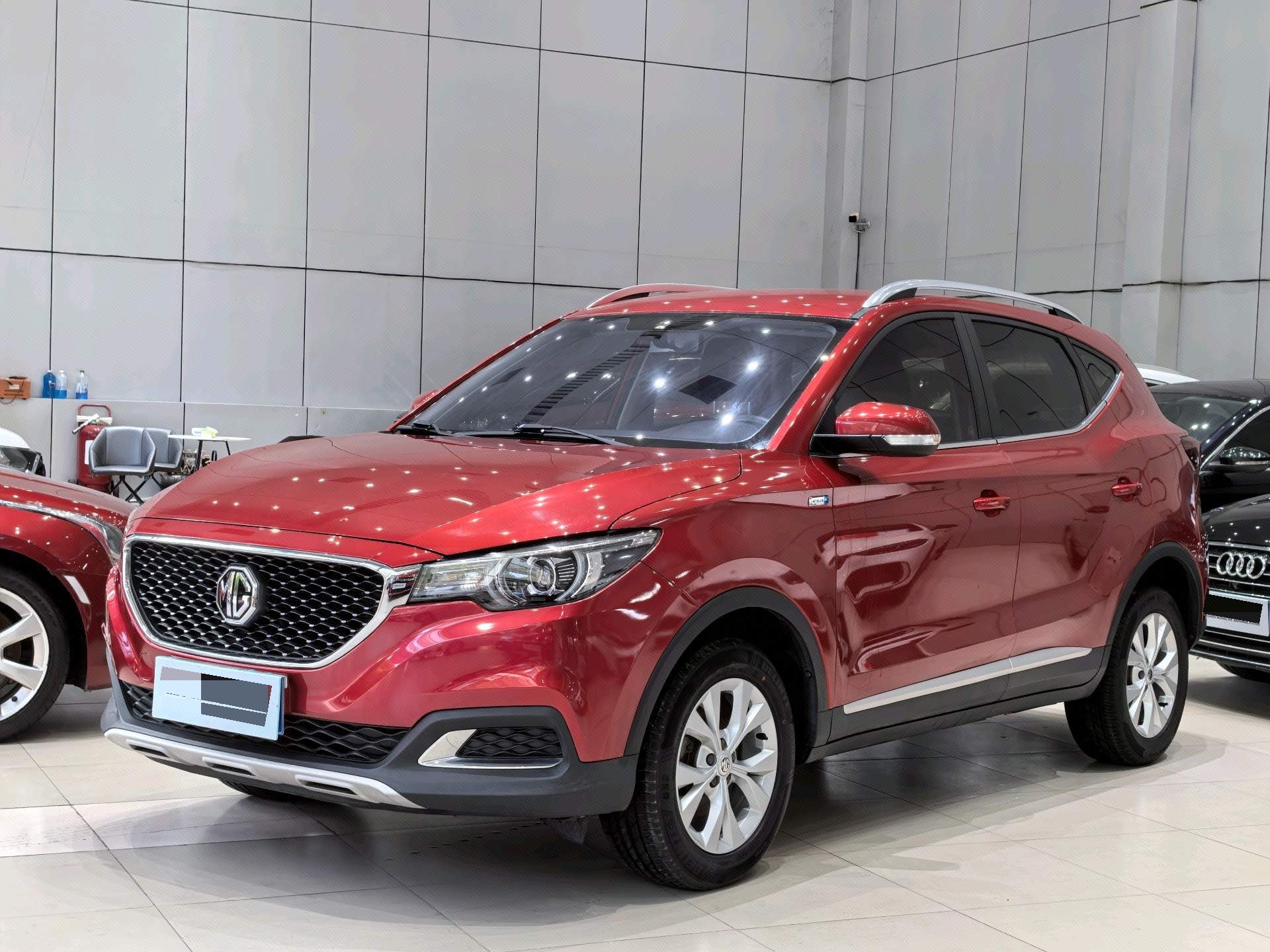 MG ZS 2017 MG ZS 2017 car image